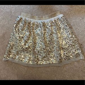 Sequined Skort
